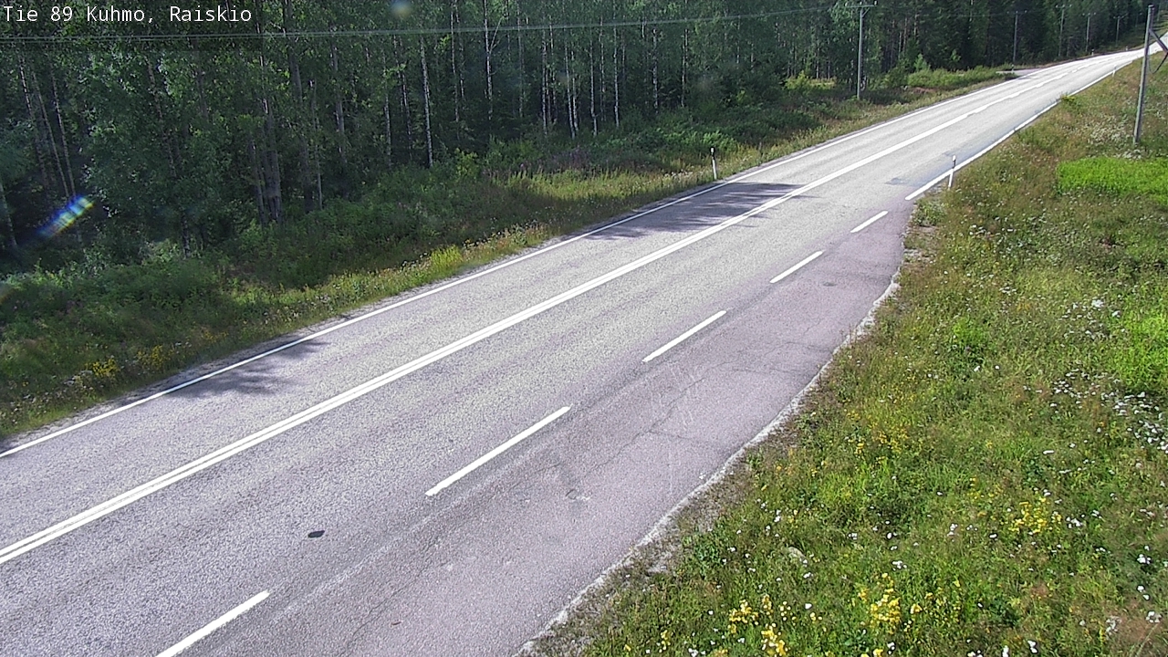 Kelikamerat Kuva Tie 89 Kuhmo, Raiskio, Kuhmo, Kainuu