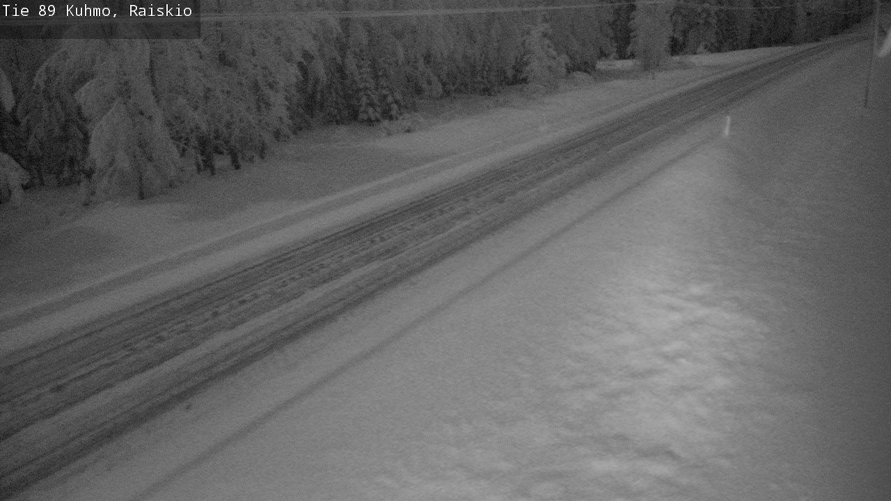 Kelikamerat Kuva Tie 89 Kuhmo, Raiskio, Kuhmo, Kainuu