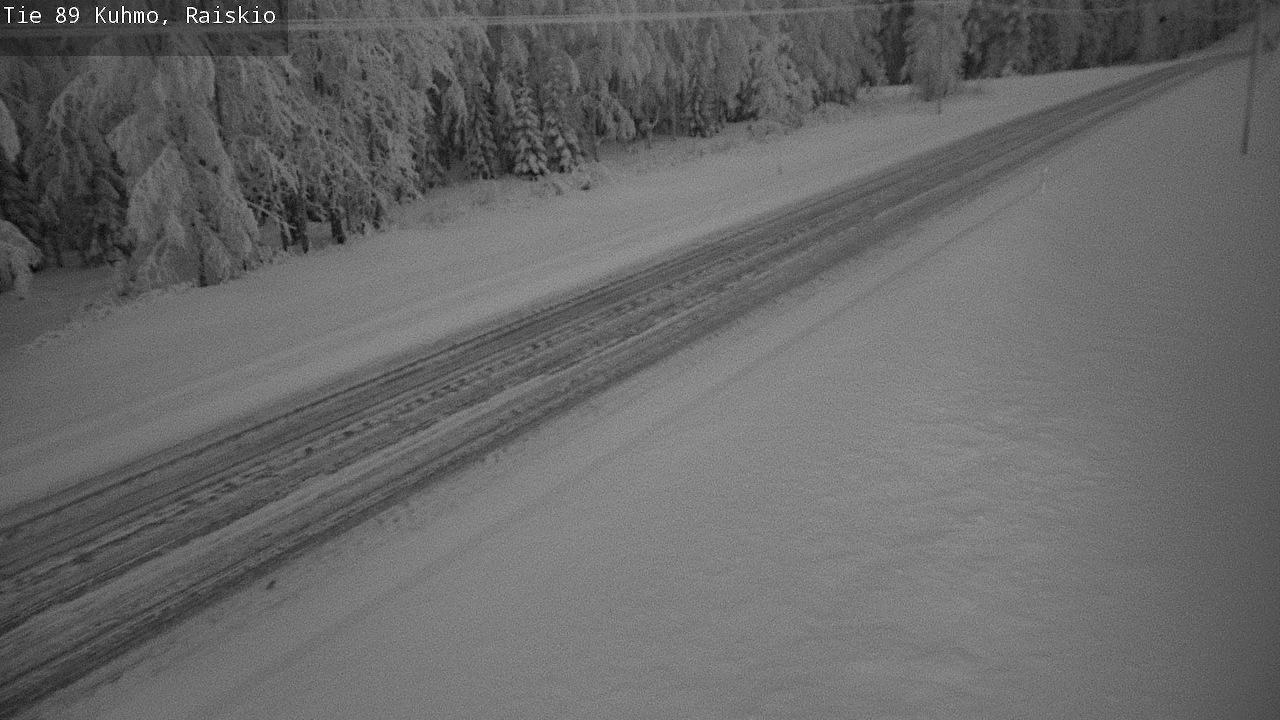 Kelikamerat Kuva Tie 89 Kuhmo, Raiskio, Kuhmo, Kainuu