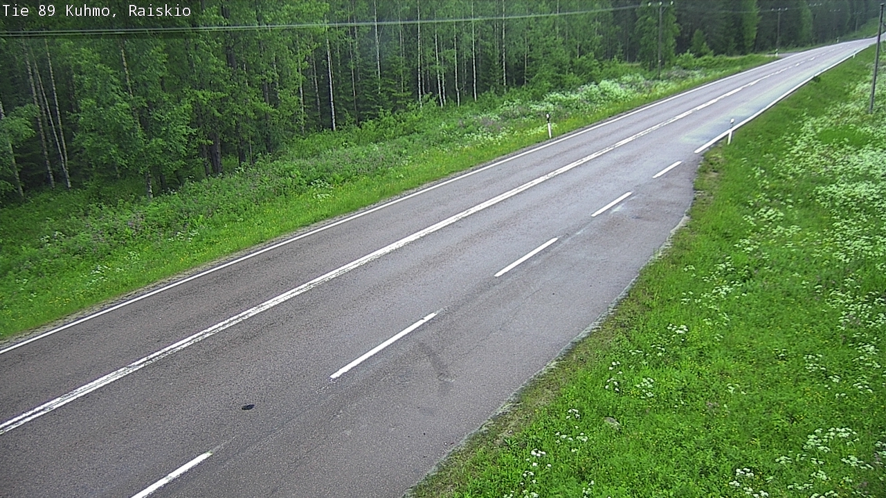 Kelikamerat Kuva Tie 89 Kuhmo, Raiskio, Kuhmo, Kainuu