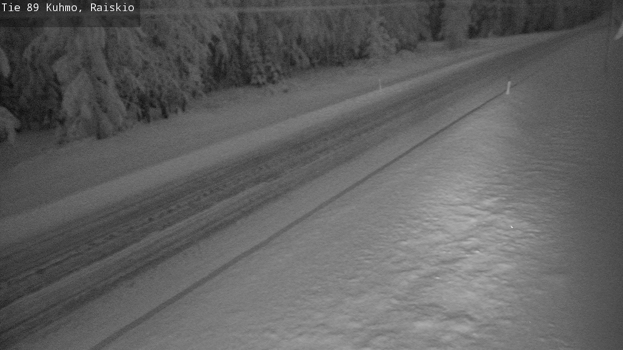 Kelikamerat Kuva Tie 89 Kuhmo, Raiskio, Kuhmo, Kainuu