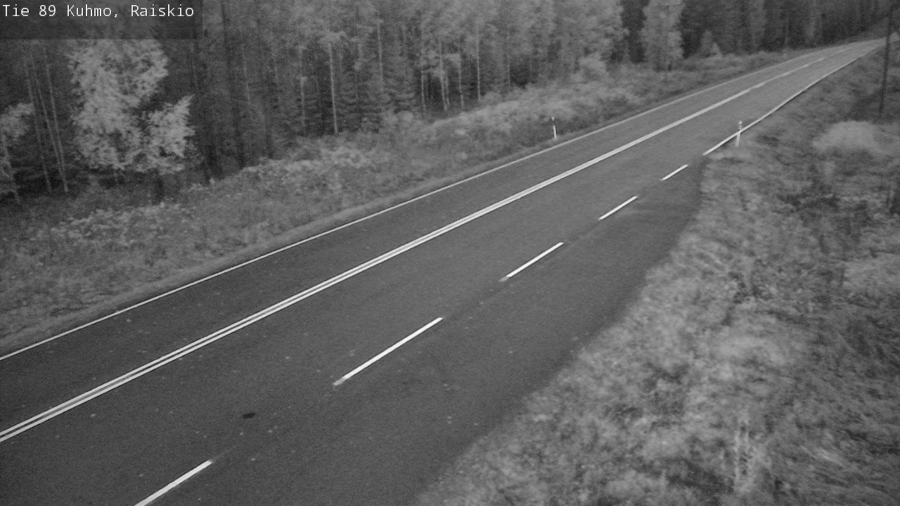 Kelikamerat Kuva Tie 89 Kuhmo, Raiskio, Kuhmo, Kainuu