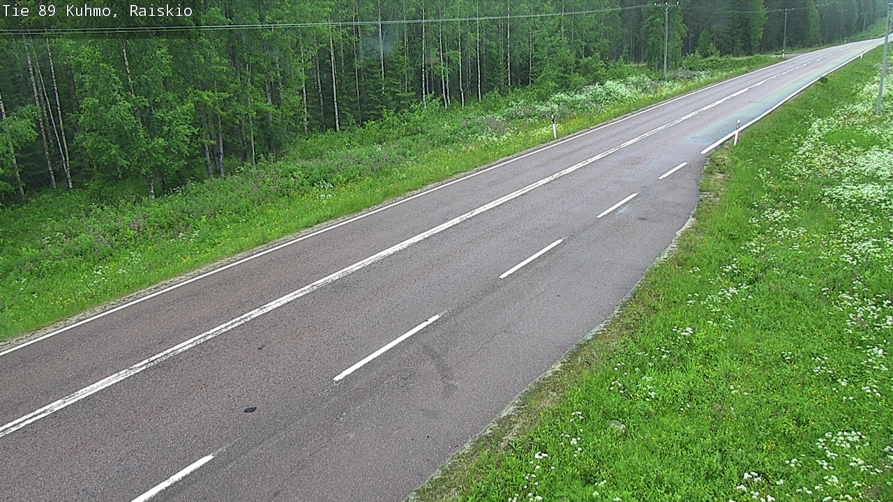 Kelikamerat Kuva Tie 89 Kuhmo, Raiskio, Kuhmo, Kainuu