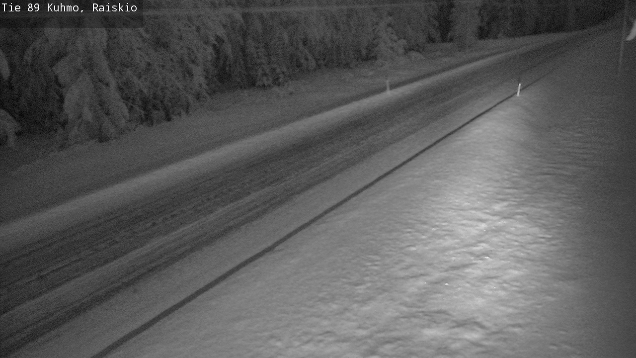 Kelikamerat Kuva Tie 89 Kuhmo, Raiskio, Kuhmo, Kainuu