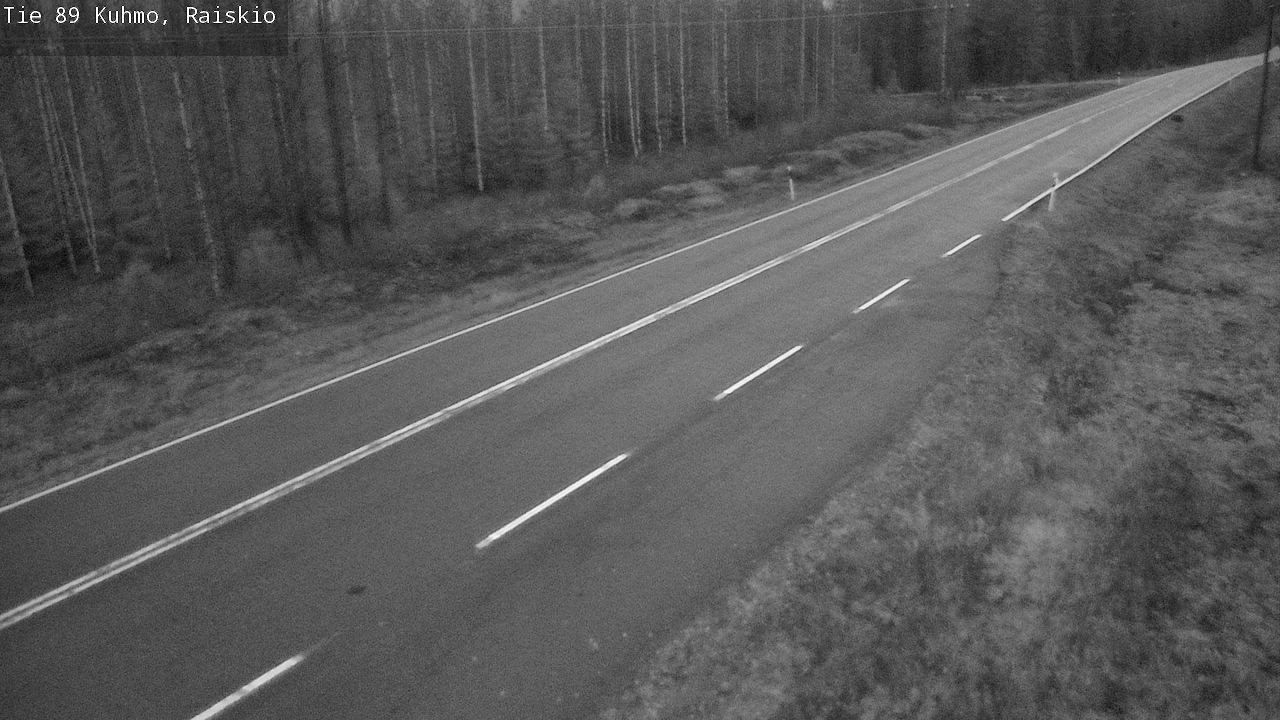 Kelikamerat Kuva Tie 89 Kuhmo, Raiskio, Kuhmo, Kainuu