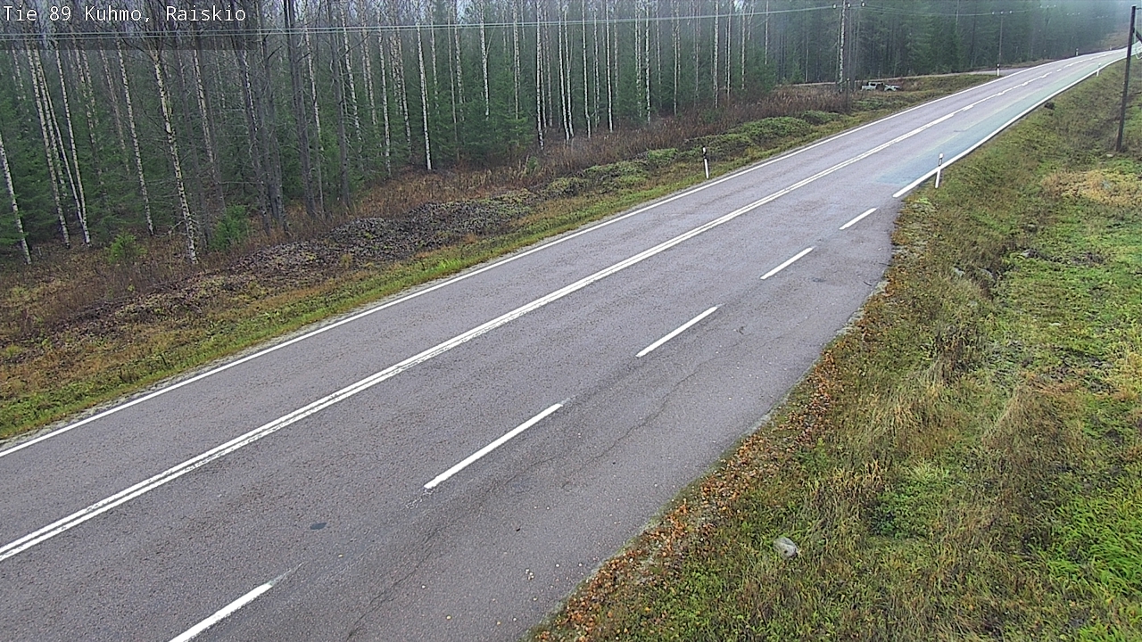 Kelikamerat Kuva Tie 89 Kuhmo, Raiskio, Kuhmo, Kainuu