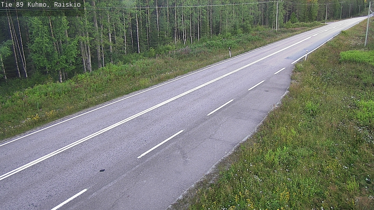 Kelikamerat Kuva Tie 89 Kuhmo, Raiskio, Kuhmo, Kainuu