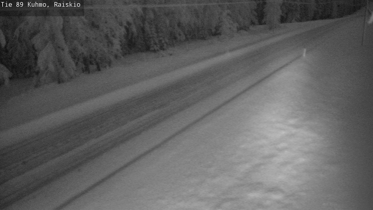 Kelikamerat Kuva Tie 89 Kuhmo, Raiskio, Kuhmo, Kainuu