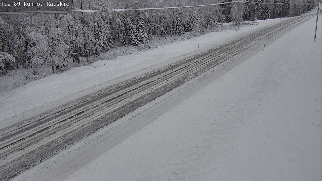Kelikamerat Kuva Tie 89 Kuhmo, Raiskio, Kuhmo, Kainuu