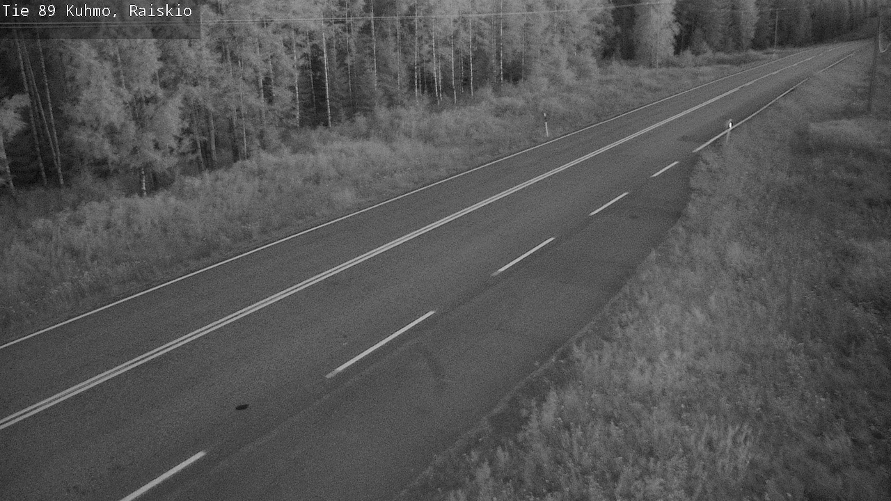 Kelikamerat Kuva Tie 89 Kuhmo, Raiskio, Kuhmo, Kainuu
