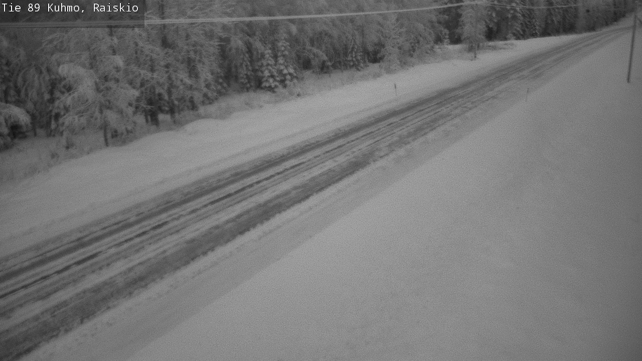 Kelikamerat Kuva Tie 89 Kuhmo, Raiskio, Kuhmo, Kainuu