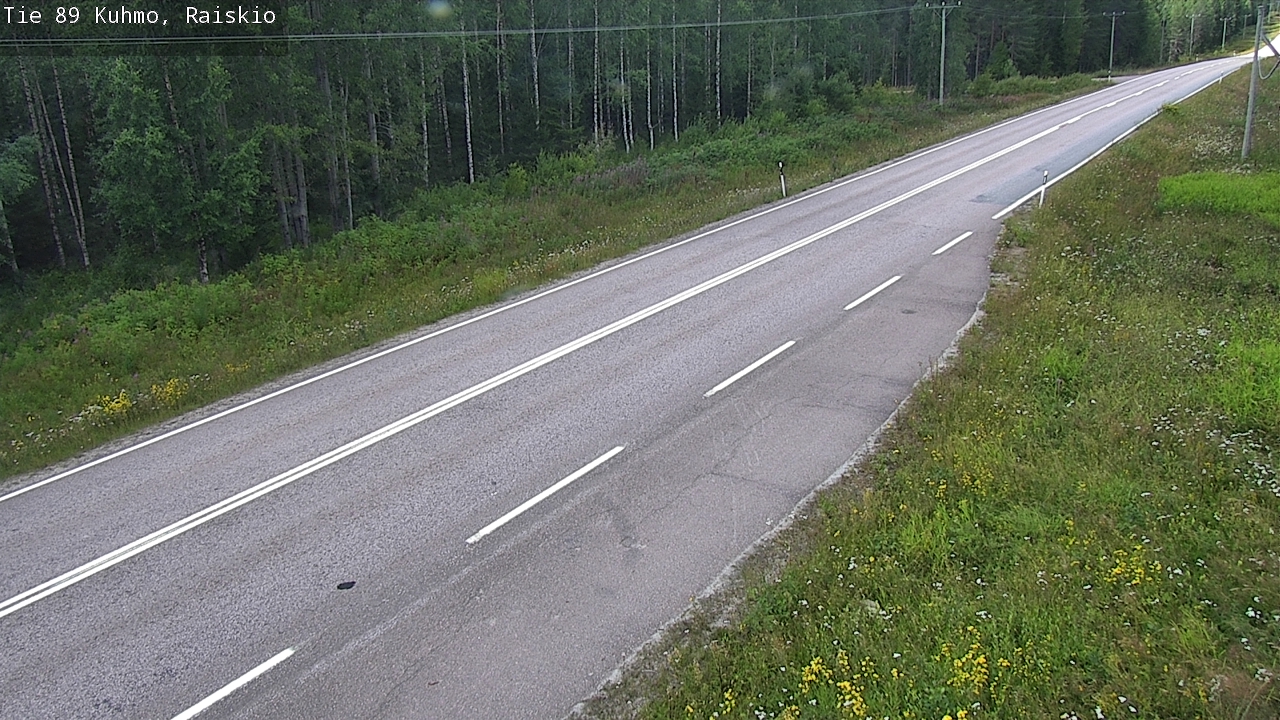 Kelikamerat Kuva Tie 89 Kuhmo, Raiskio, Kuhmo, Kainuu