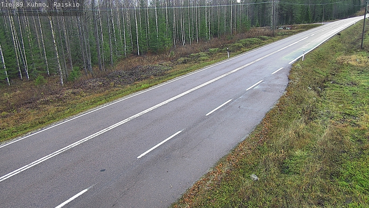 Kelikamerat Kuva Tie 89 Kuhmo, Raiskio, Kuhmo, Kainuu