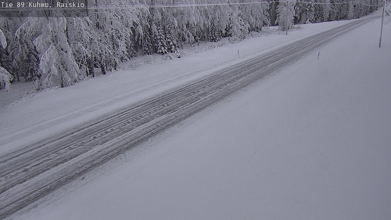 Kelikamerat Kuva Tie 89 Kuhmo, Raiskio, Kuhmo, Kainuu