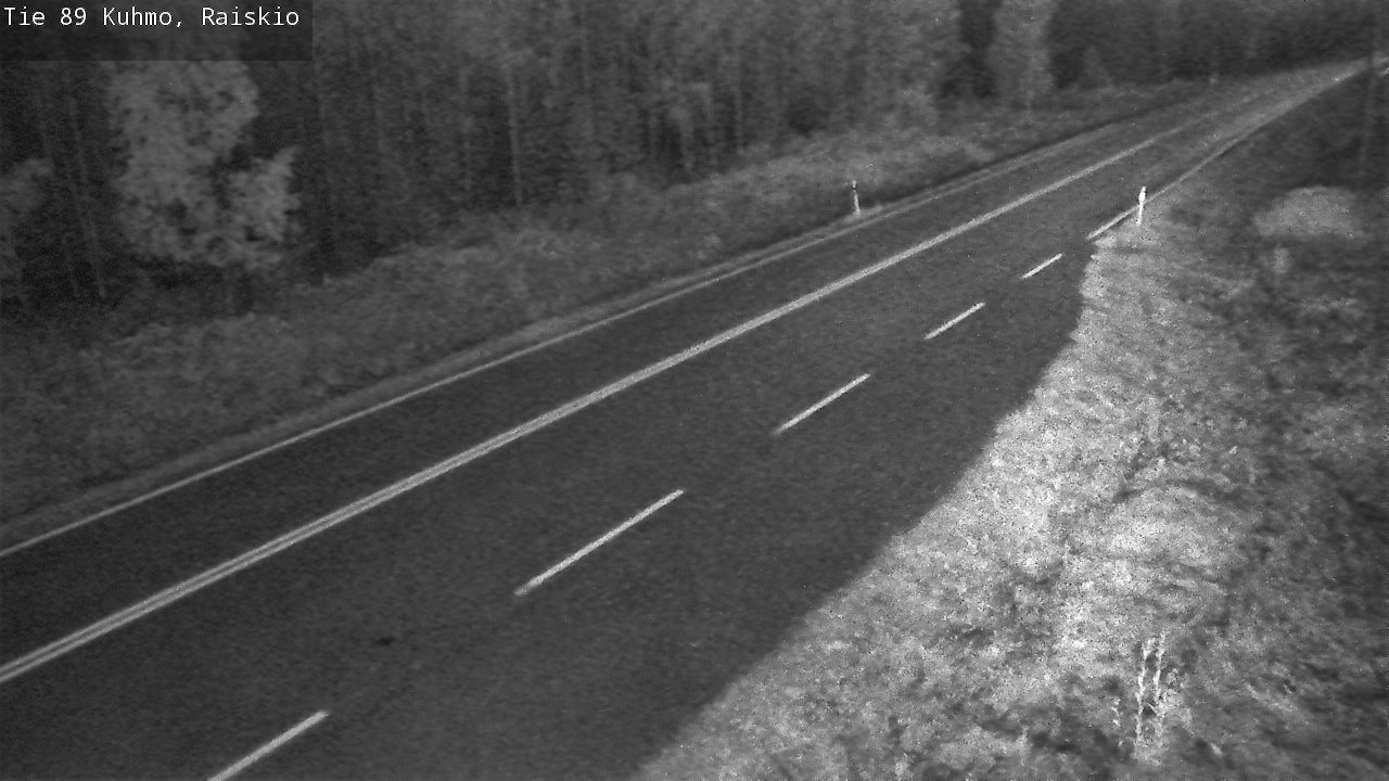 Kelikamerat Kuva Tie 89 Kuhmo, Raiskio, Kuhmo, Kainuu