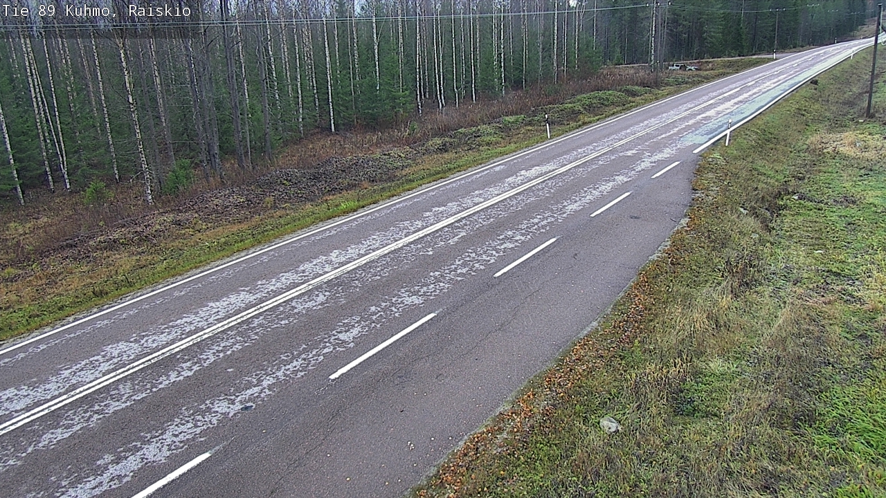 Kelikamerat Kuva Tie 89 Kuhmo, Raiskio, Kuhmo, Kainuu