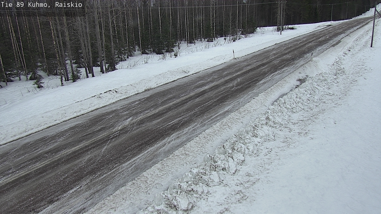 Kelikamerat Kuva Tie 89 Kuhmo, Raiskio, Kuhmo, Kainuu