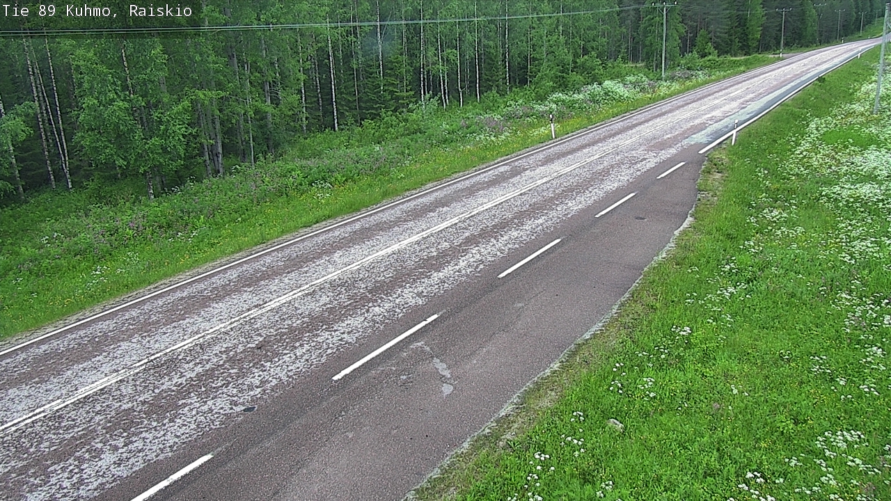 Kelikamerat Kuva Tie 89 Kuhmo, Raiskio, Kuhmo, Kainuu