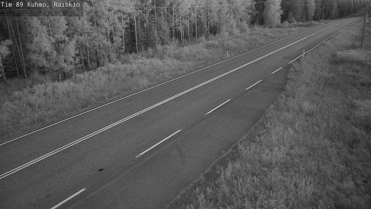 Kelikamerat Kuva Tie 89 Kuhmo, Raiskio, Kuhmo, Kainuu