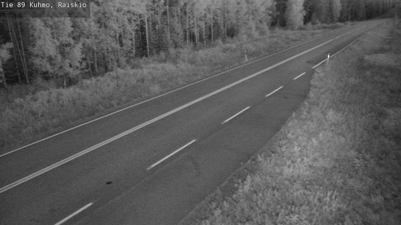 Kelikamerat Kuva Tie 89 Kuhmo, Raiskio, Kuhmo, Kainuu