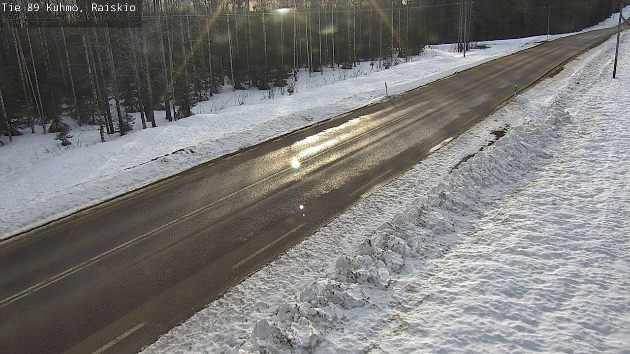 Kelikamerat Kuva Tie 89 Kuhmo, Raiskio, Kuhmo, Kainuu