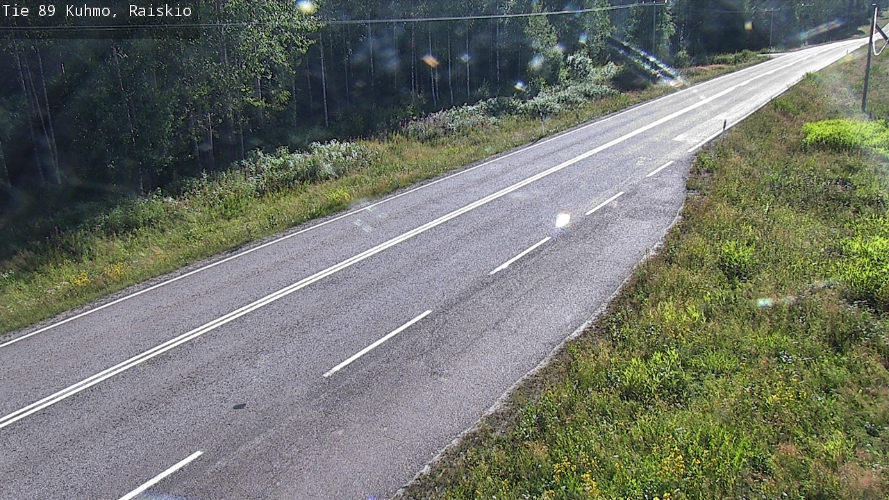 Kelikamerat Kuva Tie 89 Kuhmo, Raiskio, Kuhmo, Kainuu