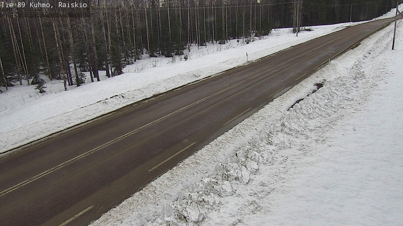 Kelikamerat Kuva Tie 89 Kuhmo, Raiskio, Kuhmo, Kainuu