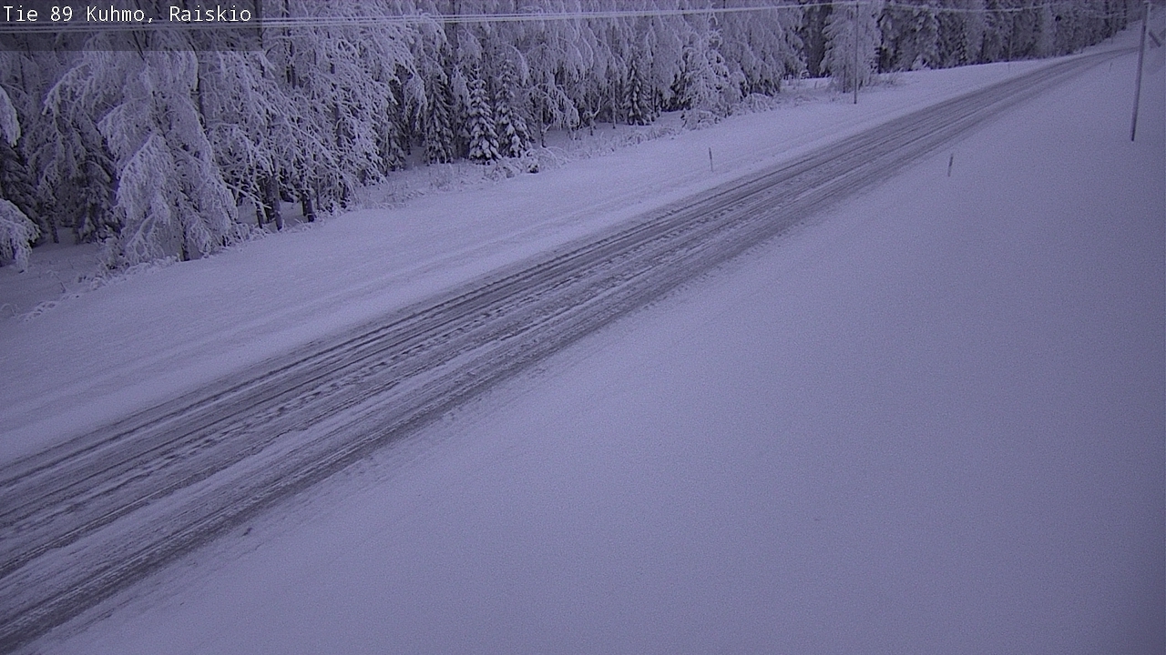 Kelikamerat Kuva Tie 89 Kuhmo, Raiskio, Kuhmo, Kainuu