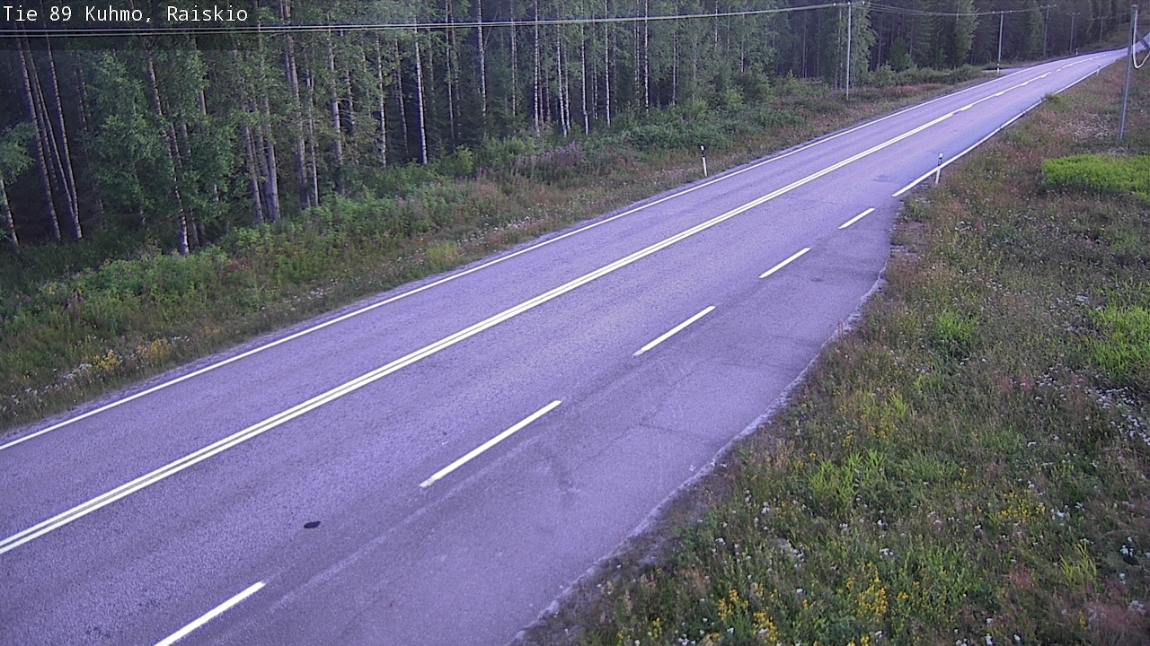 Kelikamerat Kuva Tie 89 Kuhmo, Raiskio, Kuhmo, Kainuu