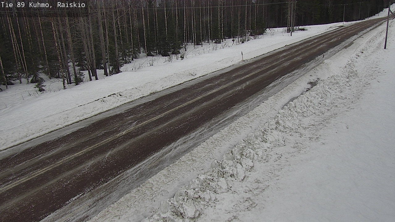 Kelikamerat Kuva Tie 89 Kuhmo, Raiskio, Kuhmo, Kainuu