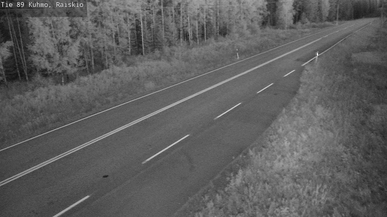 Kelikamerat Kuva Tie 89 Kuhmo, Raiskio, Kuhmo, Kainuu