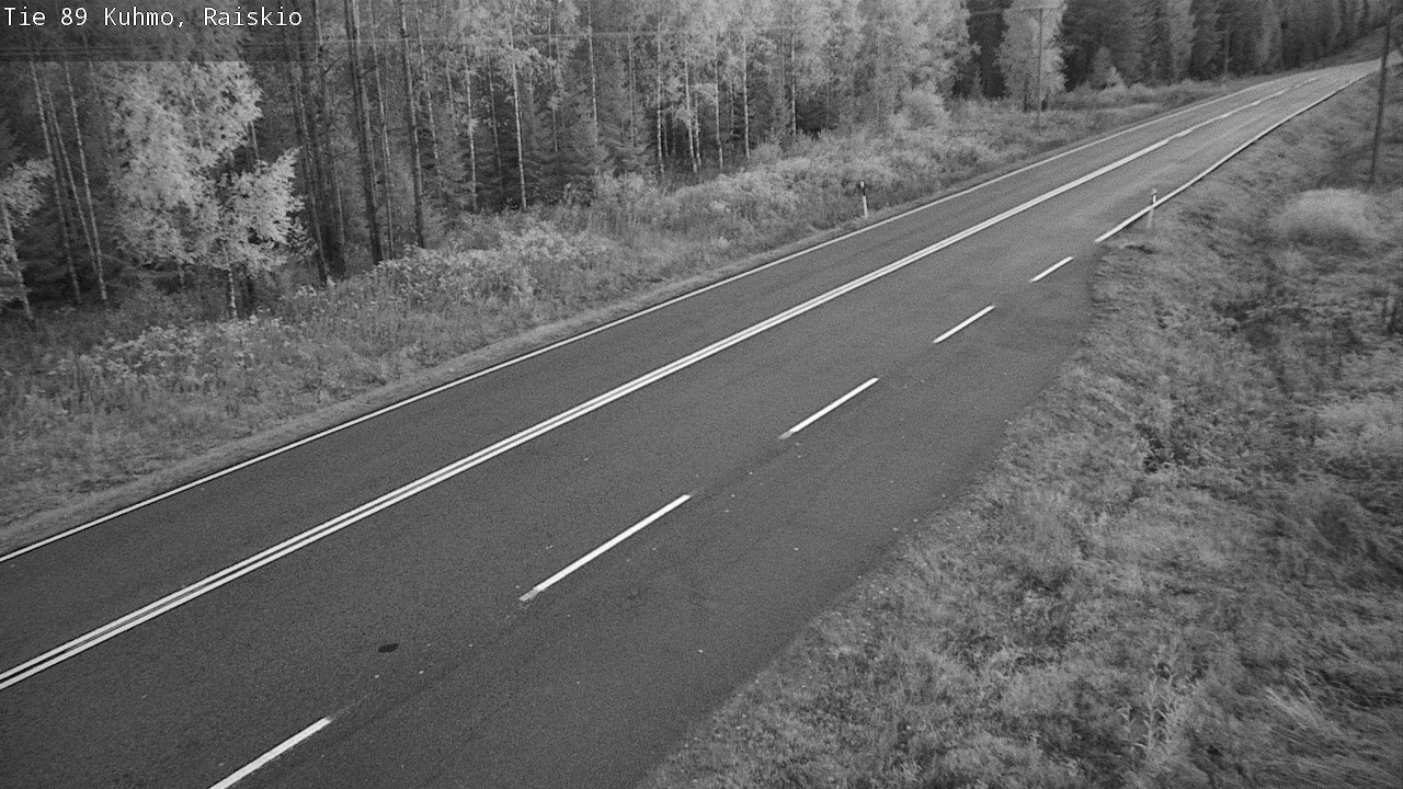 Kelikamerat Kuva Tie 89 Kuhmo, Raiskio, Kuhmo, Kainuu