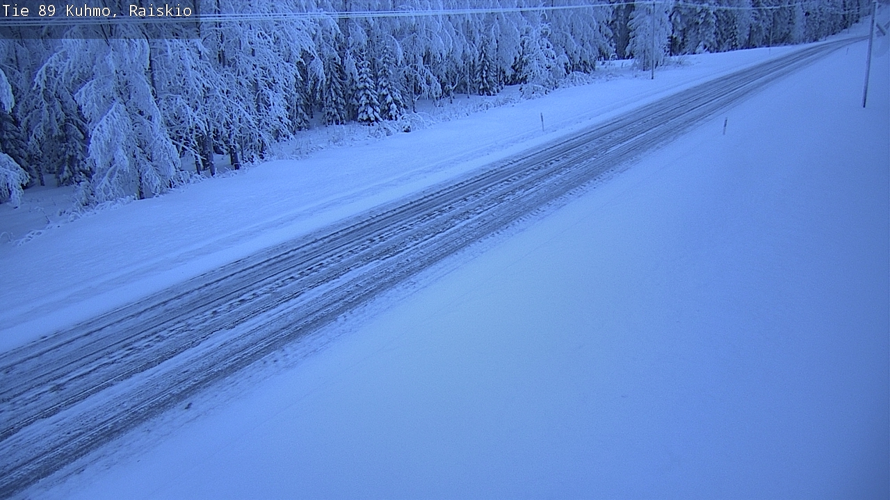 Kelikamerat Kuva Tie 89 Kuhmo, Raiskio, Kuhmo, Kainuu