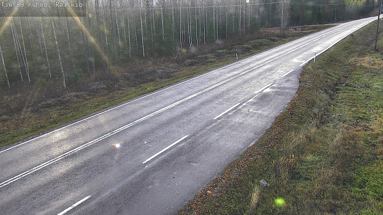 Kelikamerat Kuva Tie 89 Kuhmo, Raiskio, Kuhmo, Kainuu