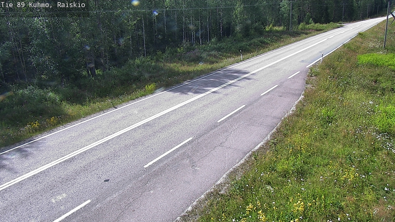 Kelikamerat Kuva Tie 89 Kuhmo, Raiskio, Kuhmo, Kainuu