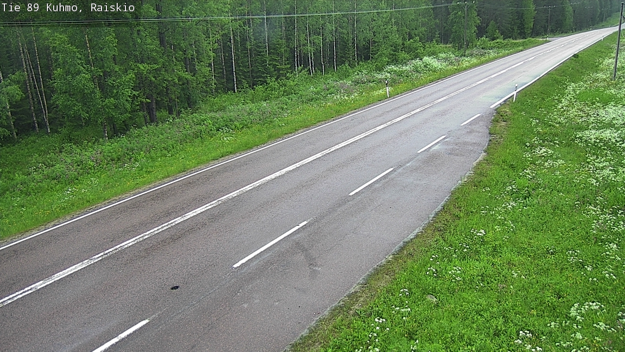 Kelikamerat Kuva Tie 89 Kuhmo, Raiskio, Kuhmo, Kainuu