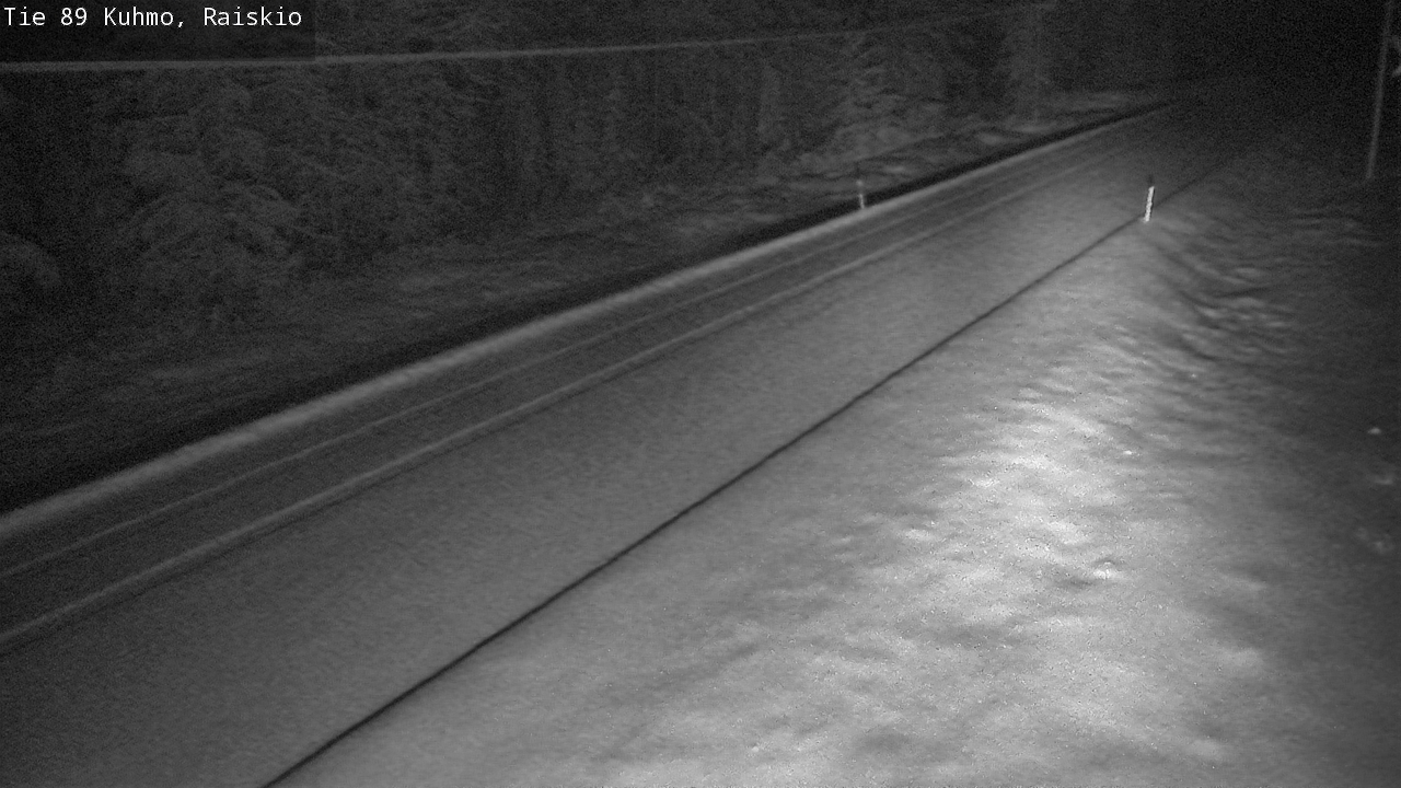 Kelikamerat Kuva Tie 89 Kuhmo, Raiskio, Kuhmo, Kainuu