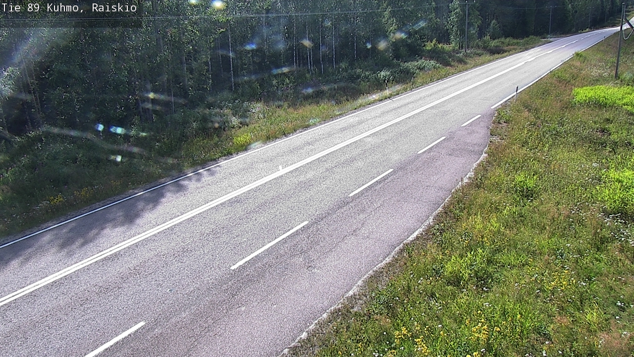 Kelikamerat Kuva Tie 89 Kuhmo, Raiskio, Kuhmo, Kainuu