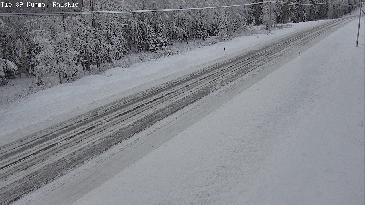 Kelikamerat Kuva Tie 89 Kuhmo, Raiskio, Kuhmo, Kainuu