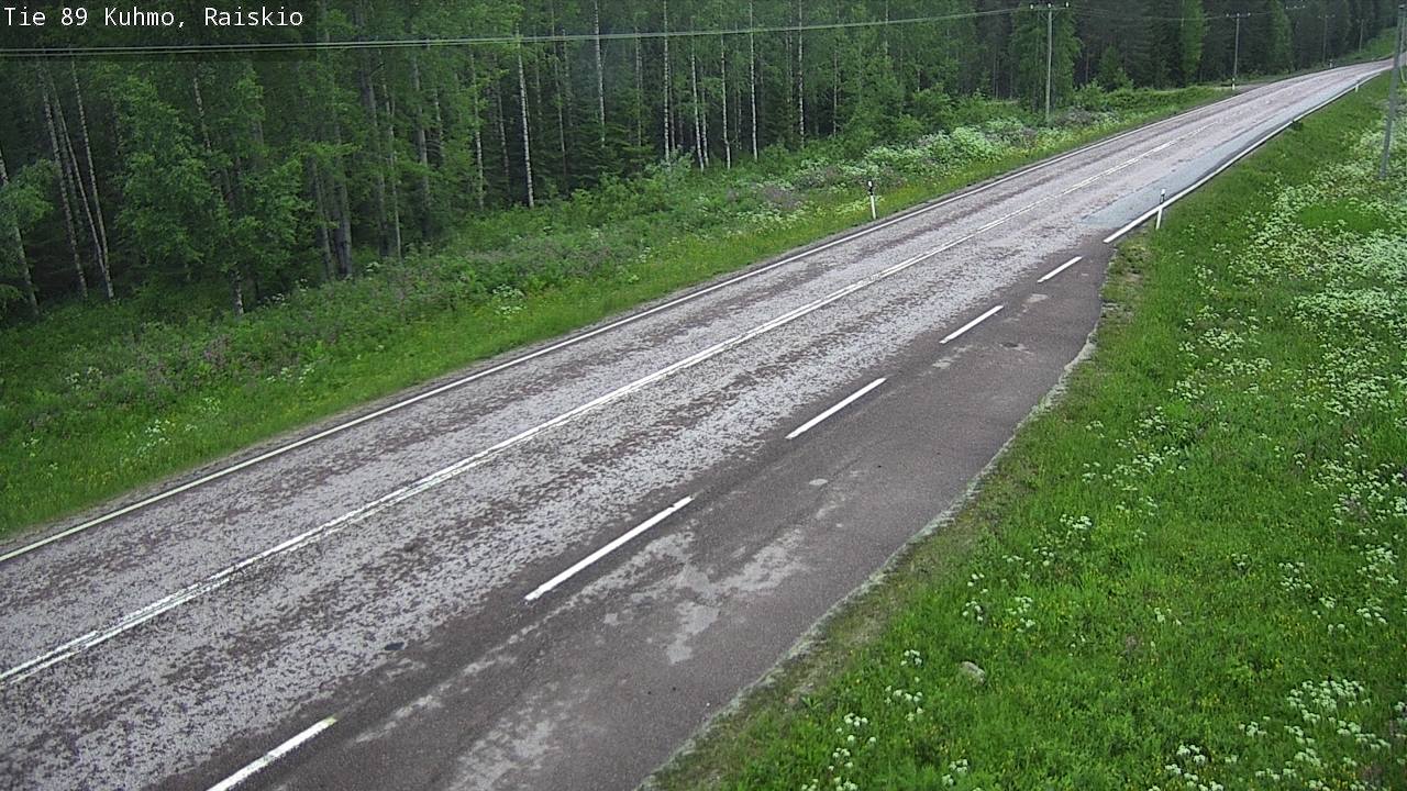 Kelikamerat Kuva Tie 89 Kuhmo, Raiskio, Kuhmo, Kainuu