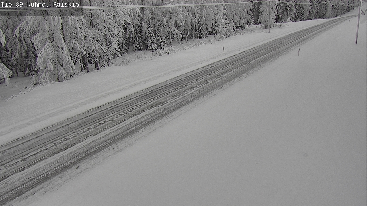 Kelikamerat Kuva Tie 89 Kuhmo, Raiskio, Kuhmo, Kainuu