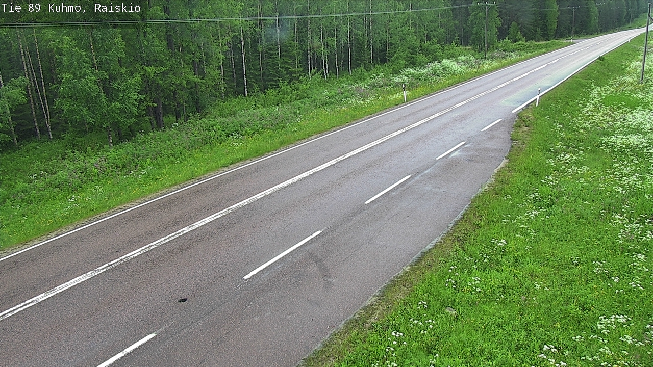 Kelikamerat Kuva Tie 89 Kuhmo, Raiskio, Kuhmo, Kainuu