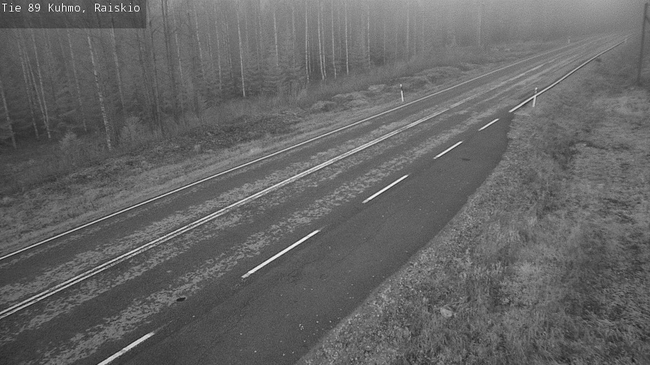 Kelikamerat Kuva Tie 89 Kuhmo, Raiskio, Kuhmo, Kainuu