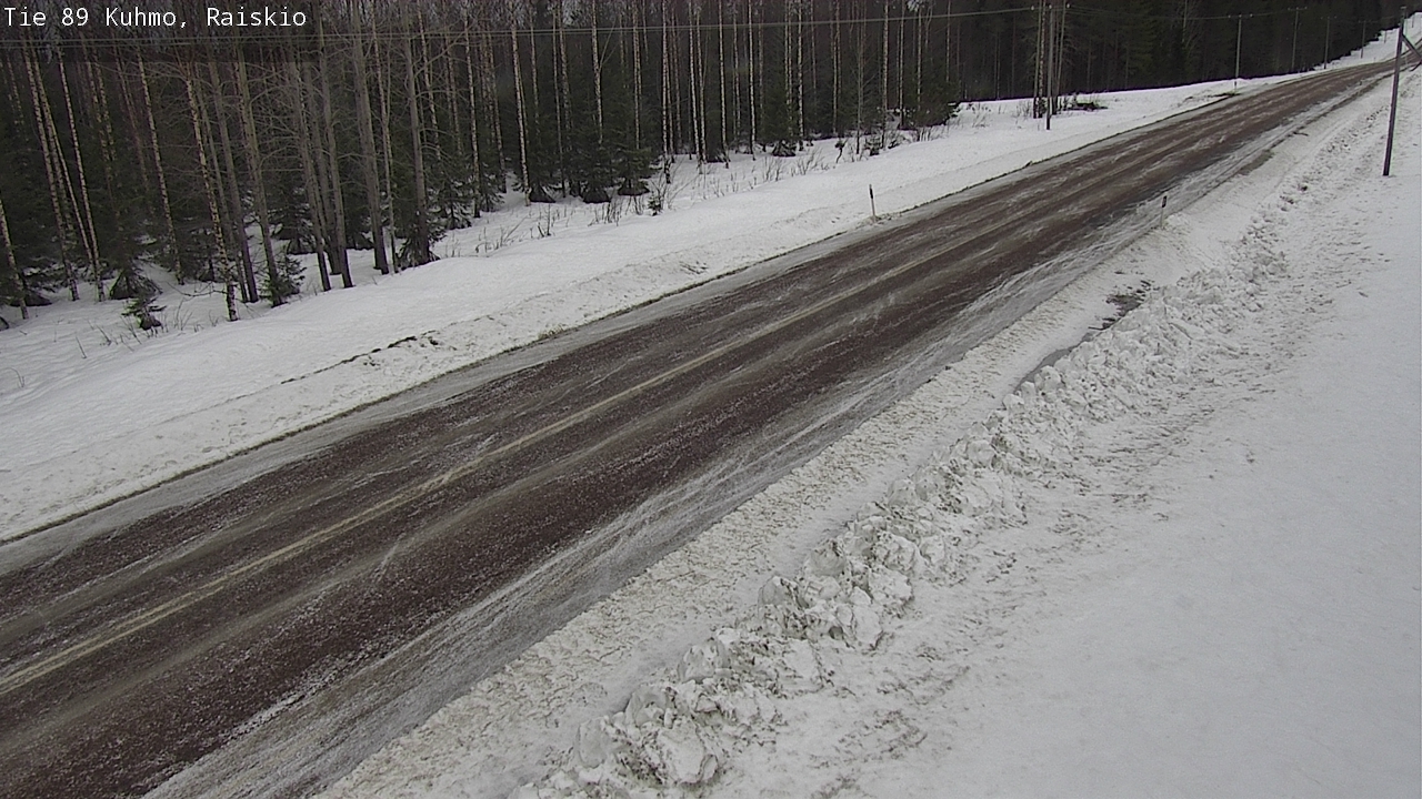 Kelikamerat Kuva Tie 89 Kuhmo, Raiskio, Kuhmo, Kainuu