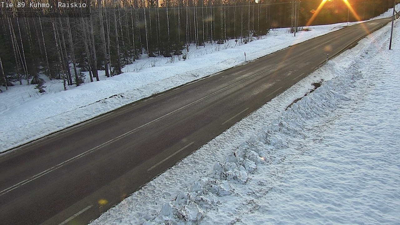 Kelikamerat Kuva Tie 89 Kuhmo, Raiskio, Kuhmo, Kainuu