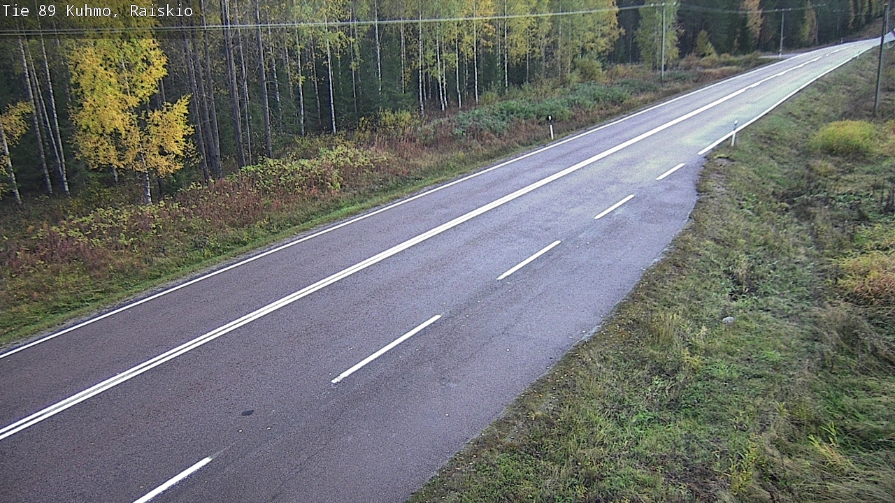 Kelikamerat Kuva Tie 89 Kuhmo, Raiskio, Kuhmo, Kainuu