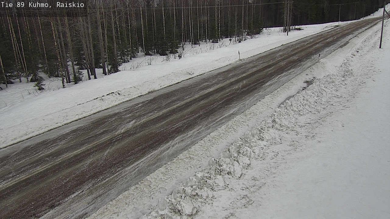 Kelikamerat Kuva Tie 89 Kuhmo, Raiskio, Kuhmo, Kainuu