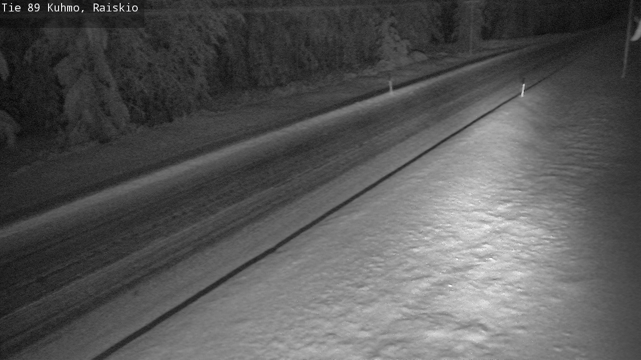 Kelikamerat Kuva Tie 89 Kuhmo, Raiskio, Kuhmo, Kainuu