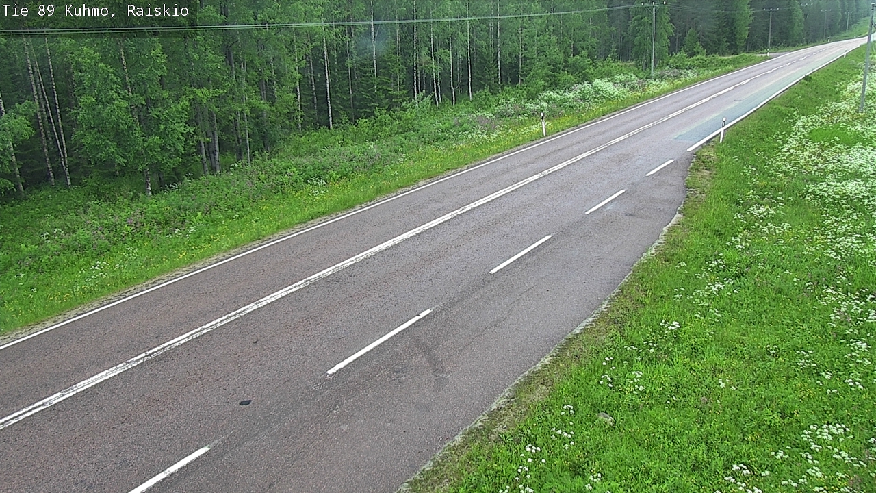 Kelikamerat Kuva Tie 89 Kuhmo, Raiskio, Kuhmo, Kainuu
