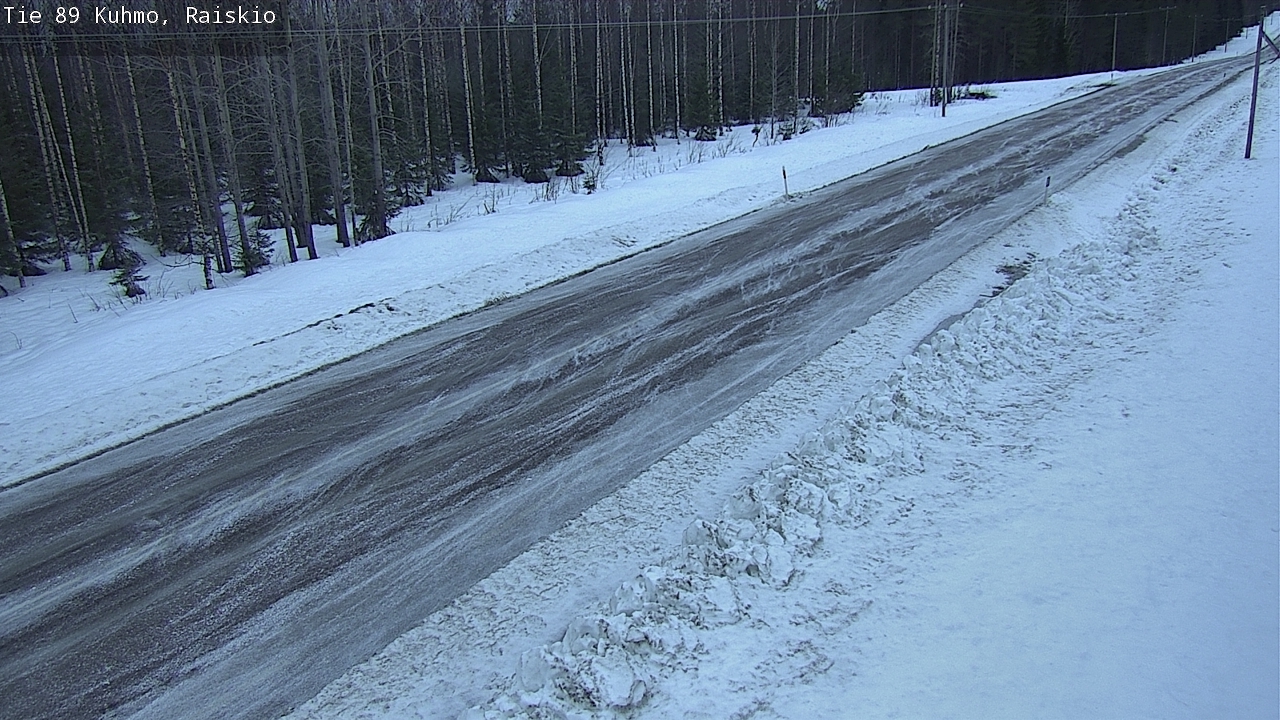 Kelikamerat Kuva Tie 89 Kuhmo, Raiskio, Kuhmo, Kainuu